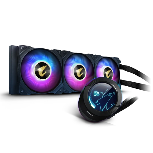 AORUS WaterForce X 360 w/ LCD Display